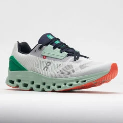 On Running On Cloudstratus Men's Undyed White/Creek -Best Shoe Store 049731 5