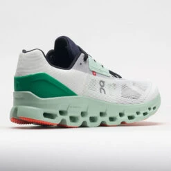 On Running On Cloudstratus Men's Undyed White/Creek -Best Shoe Store 049731 6