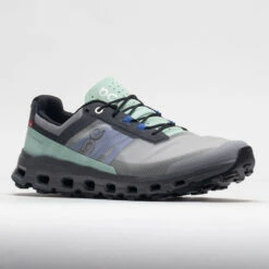 On Running On Cloudvista Men's Alloy/Black -Best Shoe Store 049758 5