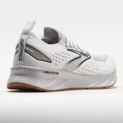 Brooks Levitate Stealthfit 6 Women's White/Bran -Best Shoe Store 049815 6