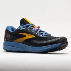 Brooks Divide 3 Women's Black/Blue/Yellow -Best Shoe Store 049850 5