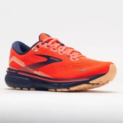 Brooks Ghost 15 Women's Coral/Navy/Peach 10 Brooks Ghost 15 Women's Coral/Navy/Peach -Best Shoe Store 049858 5