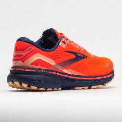 Brooks Ghost 15 Women's Coral/Navy/Peach 11 Brooks Ghost 15 Women's Coral/Navy/Peach -Best Shoe Store 049858 6