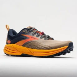 Brooks Cascadia 16 Men's Zinnia/Eclipse/Nomad -Best Shoe Store 049867 5