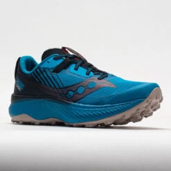 Saucony Endorphin Edge Men's Ocean/Black -Best Shoe Store 049889 5