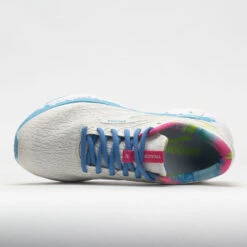 Brooks Trace 2 Women's White/Gray/Alaskan Blue -Best Shoe Store 049920 2