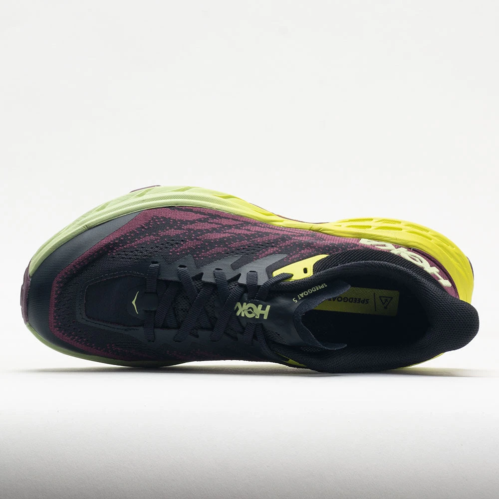 HOKA Speedgoat 5 Women's Blue Graphite/Evening Primrose 3 HOKA Speedgoat 5 Women's Blue Graphite/Evening Primrose - Image 3
