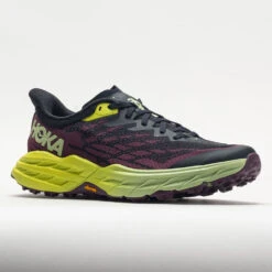 HOKA Speedgoat 5 Women's Blue Graphite/Evening Primrose 10 HOKA Speedgoat 5 Women's Blue Graphite/Evening Primrose -Best Shoe Store 049966 5