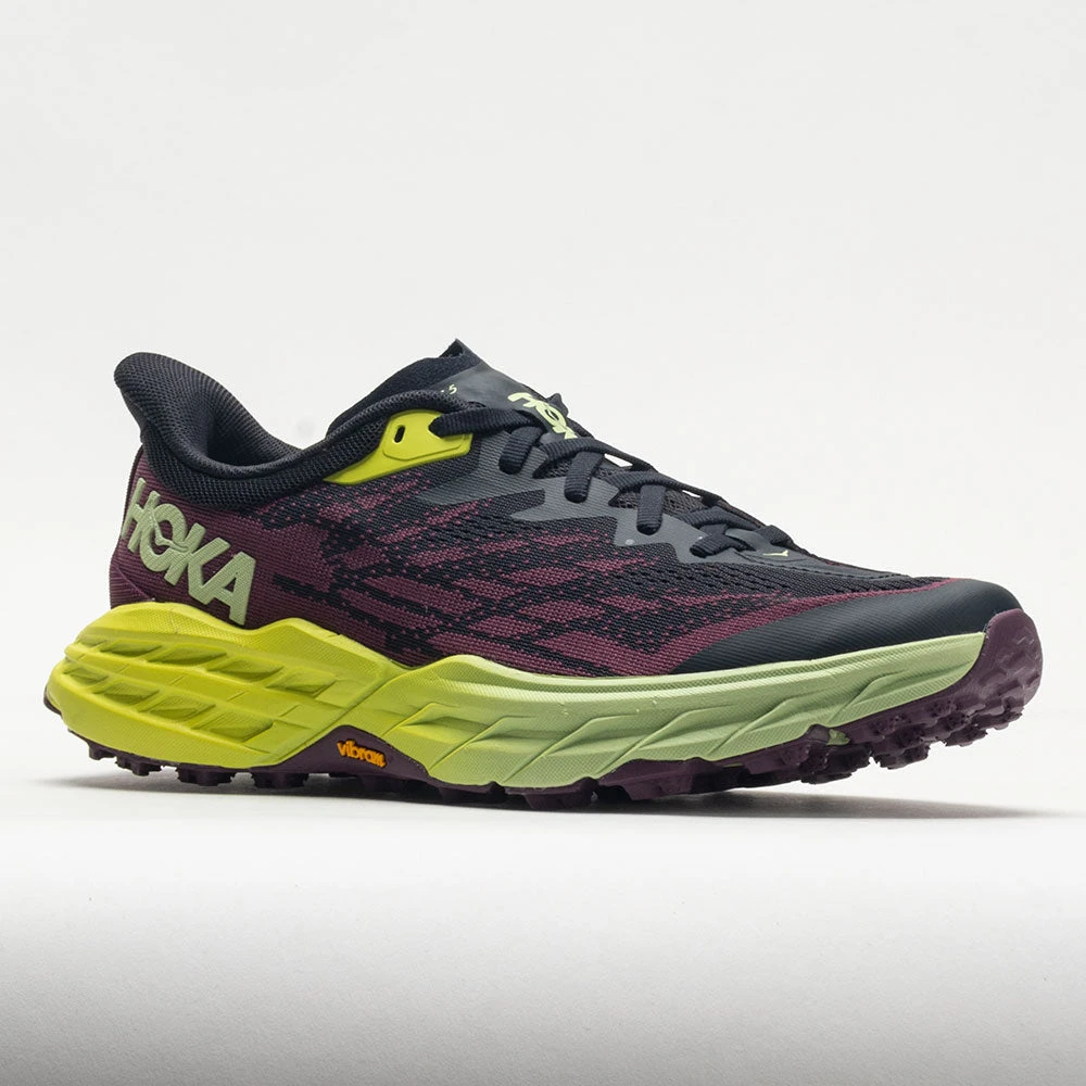 HOKA Speedgoat 5 Women's Blue Graphite/Evening Primrose 5 HOKA Speedgoat 5 Women's Blue Graphite/Evening Primrose - Image 5
