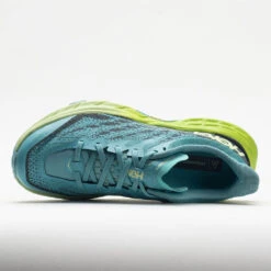 HOKA Speedgoat 5 Women's Coastal Shade/Green Glow -Best Shoe Store 049967 2