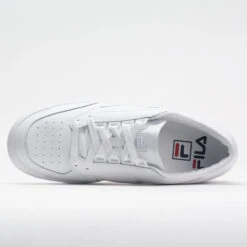 Fila Original Tennis Men's White/White/White -Best Shoe Store 114319 2