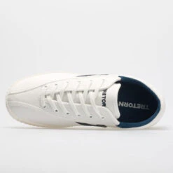 Tretorn Nylite Plus Canvas Women's Vintage White/Navy -Best Shoe Store 114563 2