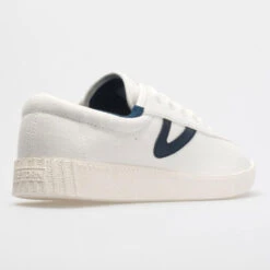 Tretorn Nylite Plus Canvas Women's Vintage White/Navy -Best Shoe Store 114563 6