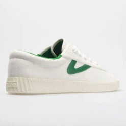 Tretorn Nylite Plus Canvas Women's Vintage White/Green -Best Shoe Store 114564 6