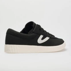 Tretorn Nylite Plus Canvas Women's Black/Black/White -Best Shoe Store 114772 6