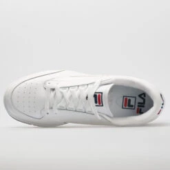 Fila Original Tennis Men's White/Navy/Red -Best Shoe Store 115750 2