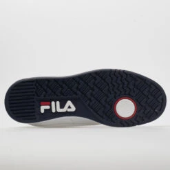 Fila Original Tennis Men's White/Navy/Red -Best Shoe Store 115750 4