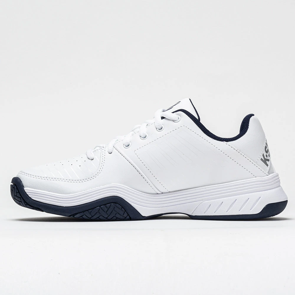 K-Swiss Court Express Men's White/Navy 2 K-Swiss Court Express Men's White/Navy - Image 2