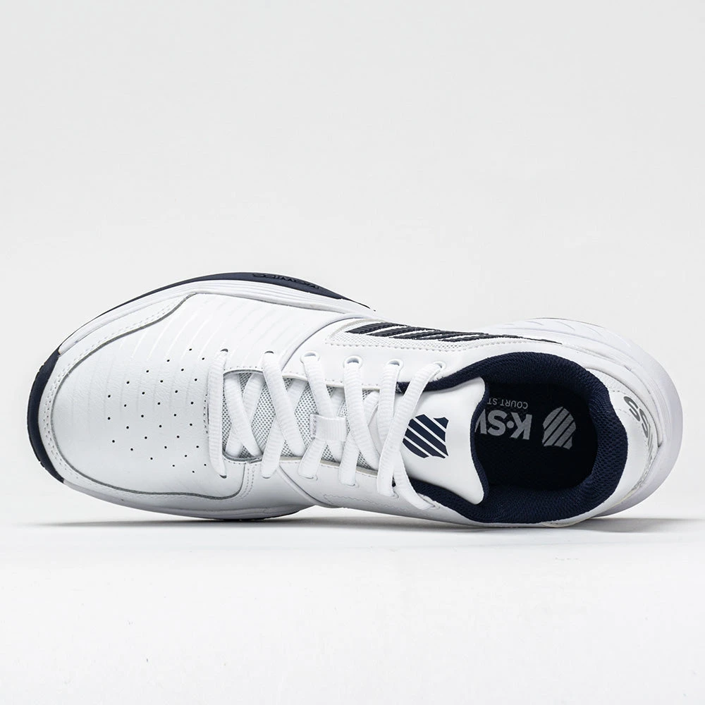 K-Swiss Court Express Men's White/Navy 3 K-Swiss Court Express Men's White/Navy - Image 3