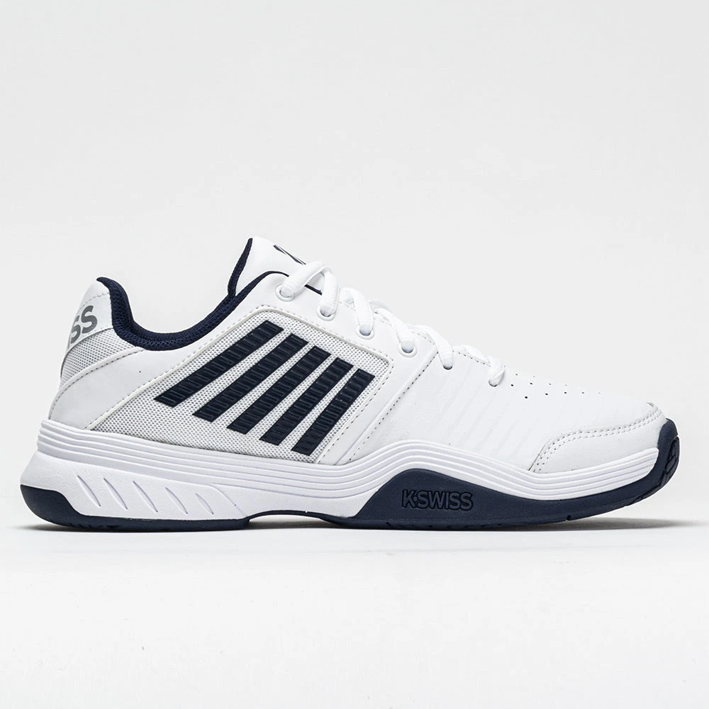 K-Swiss Court Express Men's White/Navy 1 K-Swiss Court Express Men's White/Navy