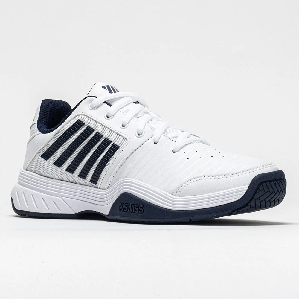 K-Swiss Court Express Men's White/Navy 5 K-Swiss Court Express Men's White/Navy - Image 5