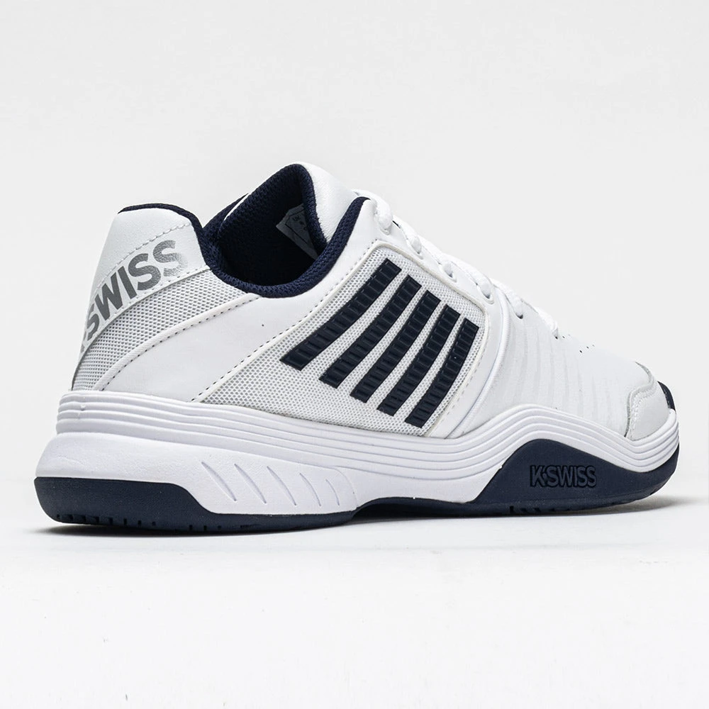 K-Swiss Court Express Men's White/Navy 6 K-Swiss Court Express Men's White/Navy - Image 6