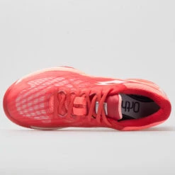 Lotto Mirage 100 Speed Women's Red Fluo/All White/Vivid Rose -Best Shoe Store 116003 2