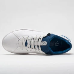 On Running On The Roger Advantage Men's White/Cobalt -Best Shoe Store 116199 2