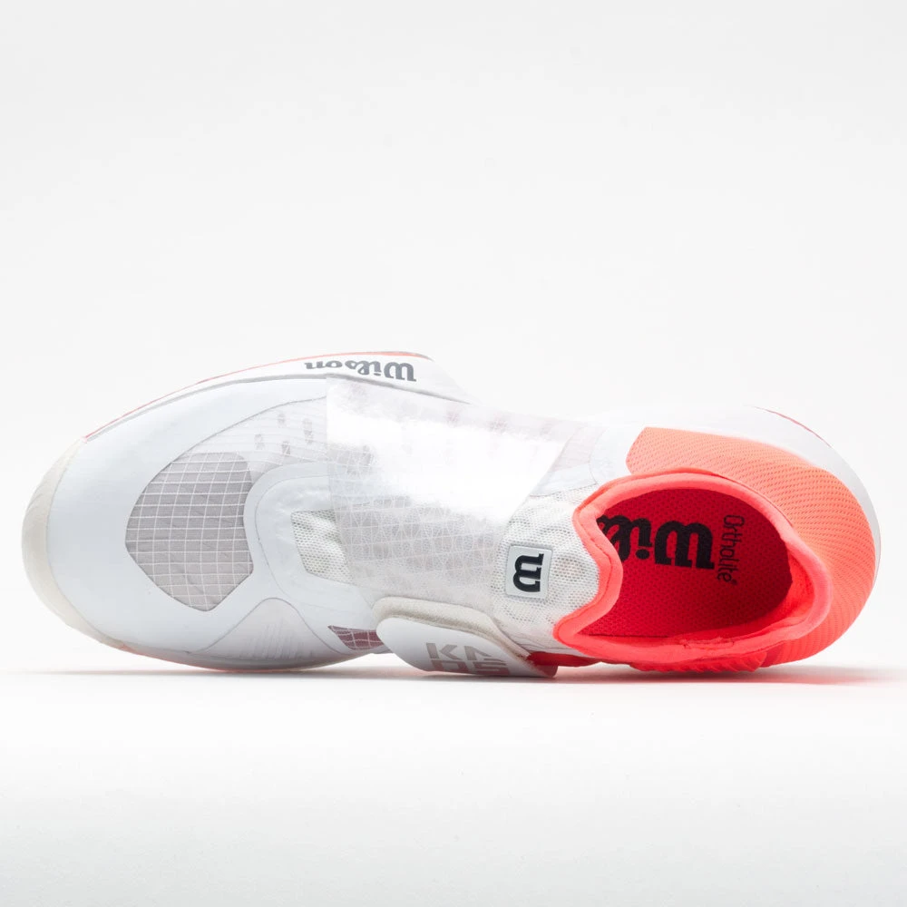 Wilson Kaos Mirage Women's White/Fiery Coral/Soothing Sea 3 Wilson Kaos Mirage Women's White/Fiery Coral/Soothing Sea - Image 3