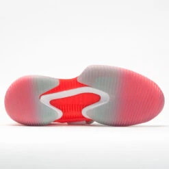 Wilson Kaos Mirage Women's White/Fiery Coral/Soothing Sea 9 Wilson Kaos Mirage Women's White/Fiery Coral/Soothing Sea -Best Shoe Store 116341 4