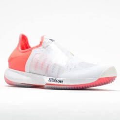 Wilson Kaos Mirage Women's White/Fiery Coral/Soothing Sea 10 Wilson Kaos Mirage Women's White/Fiery Coral/Soothing Sea -Best Shoe Store 116341 5