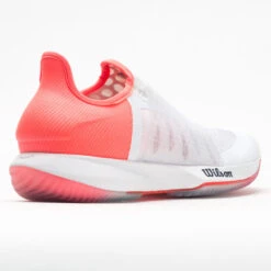 Wilson Kaos Mirage Women's White/Fiery Coral/Soothing Sea 11 Wilson Kaos Mirage Women's White/Fiery Coral/Soothing Sea -Best Shoe Store 116341 6