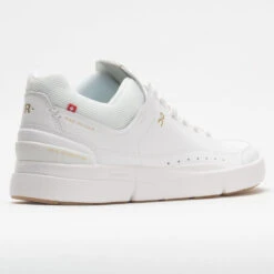 On Running On The Roger Centre Court Men's White/Gum -Best Shoe Store 116448 6