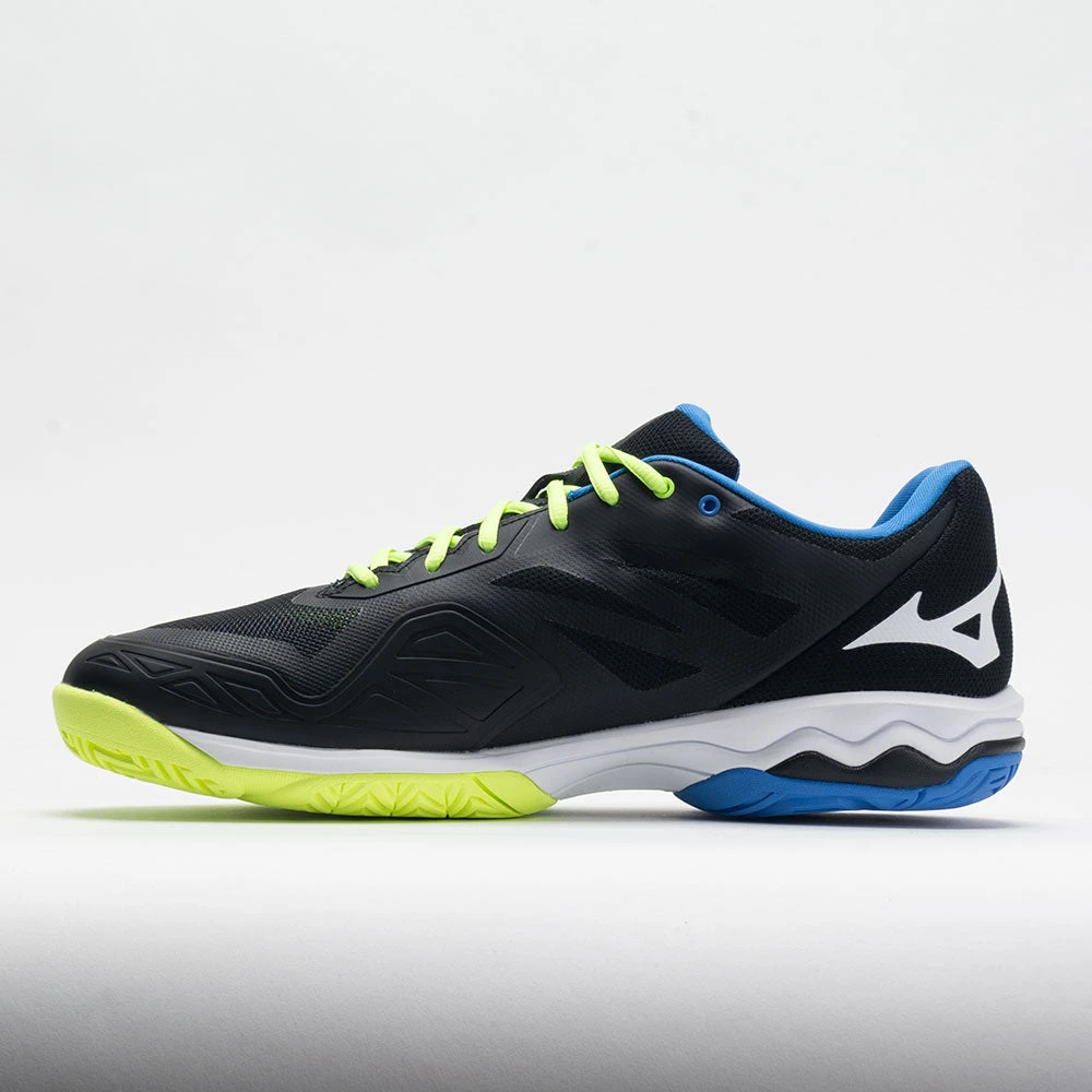 Mizuno Wave Exceed Light AC Men's Black/Neo Lime 2 Mizuno Wave Exceed Light AC Men's Black/Neo Lime - Image 2