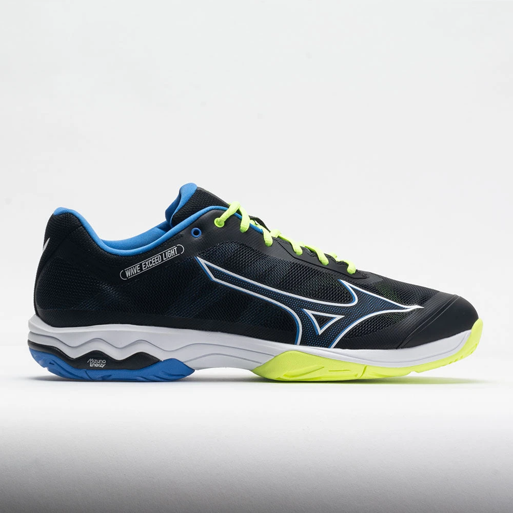 Mizuno Wave Exceed Light AC Men's Black/Neo Lime 1 Mizuno Wave Exceed Light AC Men's Black/Neo Lime
