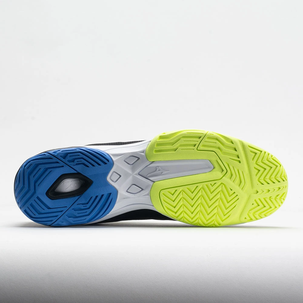 Mizuno Wave Exceed Light AC Men's Black/Neo Lime 4 Mizuno Wave Exceed Light AC Men's Black/Neo Lime - Image 4