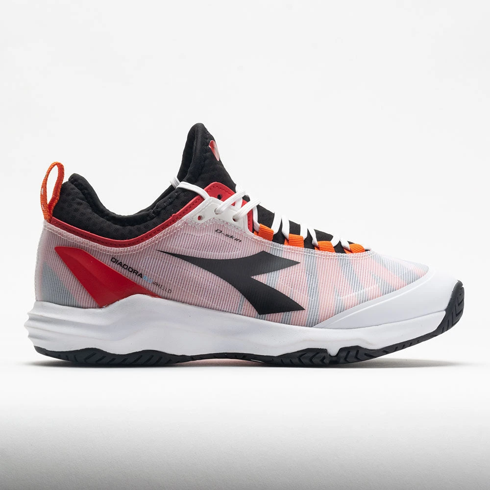 Diadora Speed Blushield Fly AG Men's White/Black/Fiery Red 1 Diadora Speed Blushield Fly AG Men's White/Black/Fiery Red