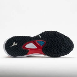 Diadora Speed Blushield Fly AG Men's White/Black/Fiery Red 9 Diadora Speed Blushield Fly AG Men's White/Black/Fiery Red -Best Shoe Store 116607 4