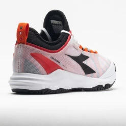 Diadora Speed Blushield Fly AG Men's White/Black/Fiery Red 11 Diadora Speed Blushield Fly AG Men's White/Black/Fiery Red -Best Shoe Store 116607 6