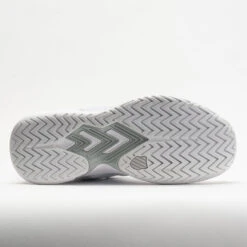 K-Swiss Ultrashot Team Women's White/Lunar Rock/Silver -Best Shoe Store 116659 4