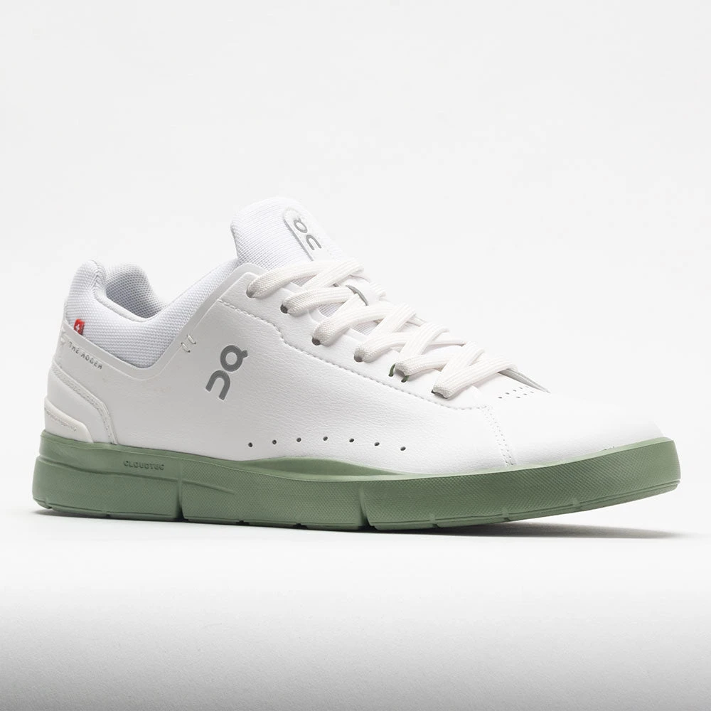 On Running On The Roger Advantage Men's White/Reseda 5 On Running On The Roger Advantage Men's White/Reseda - Image 5