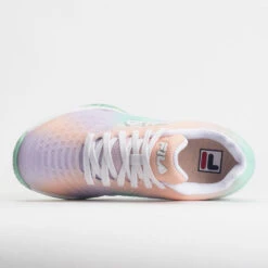 Fila Axilus 2 Energized Women's Almond Cream Tie Dye Print -Best Shoe Store 116743 2