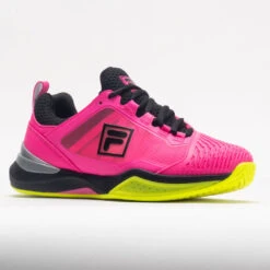 Fila Speedserve Energized Women's Knockout Pink/Safety Yellow/Black -Best Shoe Store 116756 5