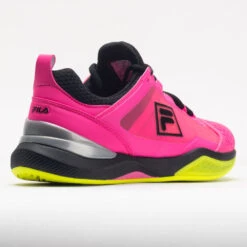 Fila Speedserve Energized Women's Knockout Pink/Safety Yellow/Black -Best Shoe Store 116756 6