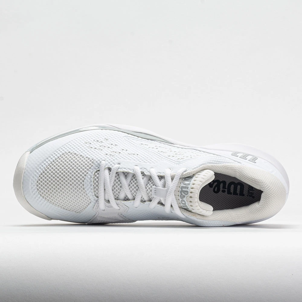 Wilson Rush Pro Ace Men's White/White/Pearl Blue 3 Wilson Rush Pro Ace Men's White/White/Pearl Blue - Image 3