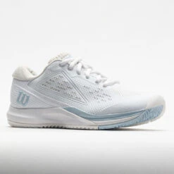 Wilson Rush Pro Ace Women's White/White/Baby Blue -Best Shoe Store 116762 5