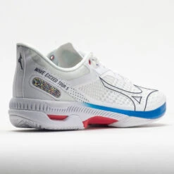 Mizuno Wave Exceed Tour 5 AC Men's White/Spellbound -Best Shoe Store 116787 6