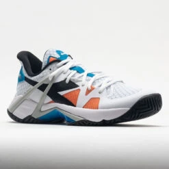 Diadora B.Icon AG Men's White/Black/Blue Jewel -Best Shoe Store 116841 5