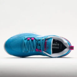 Diadora Blushield Torneo AG Women's Sky Blue/White -Best Shoe Store 116843 2