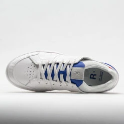 On Running On The Roger Clubhouse Men's White/Indigo -Best Shoe Store 116858 2